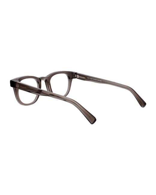 Mykita Brown Squared Sunglasses Kenja C139 Deep Ocean/Shiny
