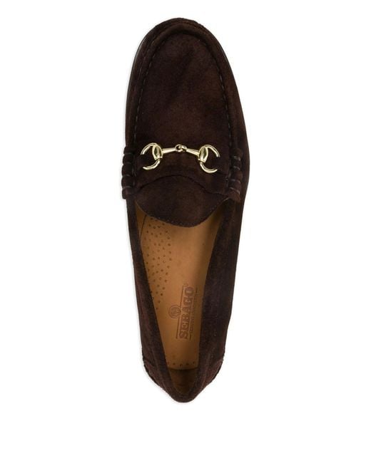 Sebago Brown Joe Modena Suede for men