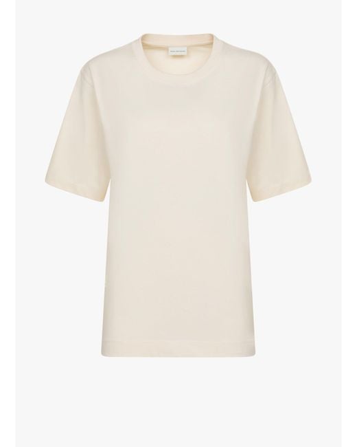 Dries Van Noten White 06010 Heydu 2600 W.K.Ss.T Shirt