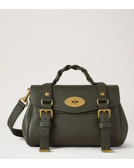 Mulberry Black Mini Alexa