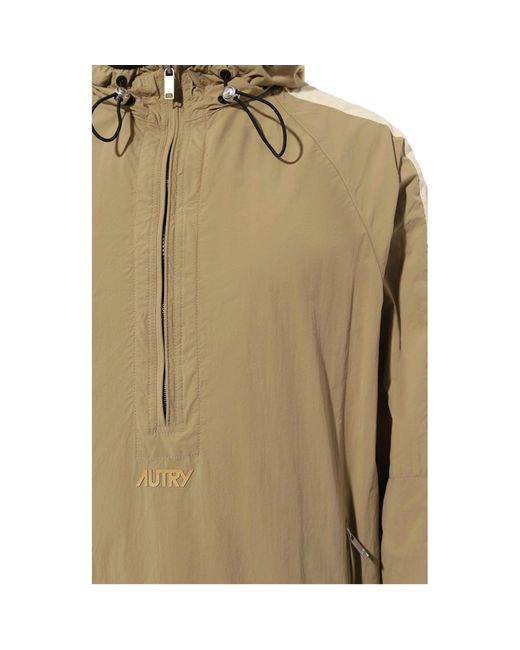 Autry Nylon Jack in het Natural voor heren