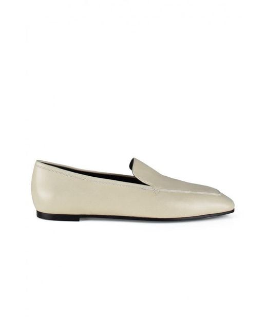 ANEST COLLECTIVE White Slip-On Kidskin