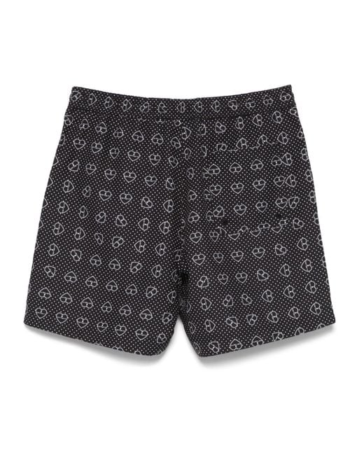 Carhartt Blue Slater Swim Trunks for men
