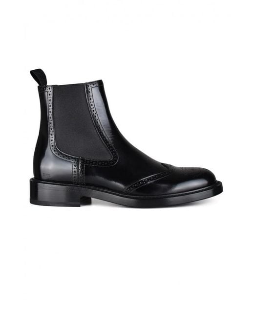 Dior Black Dior Dior Evidence Chelsea Boots for men