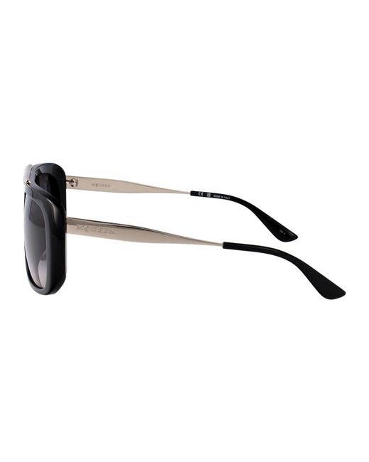 McQueen Black Sunglasses