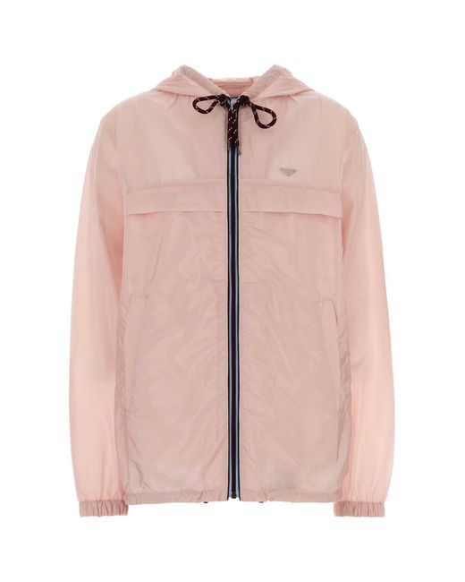 Prada Pink Re-Nylon K-Way