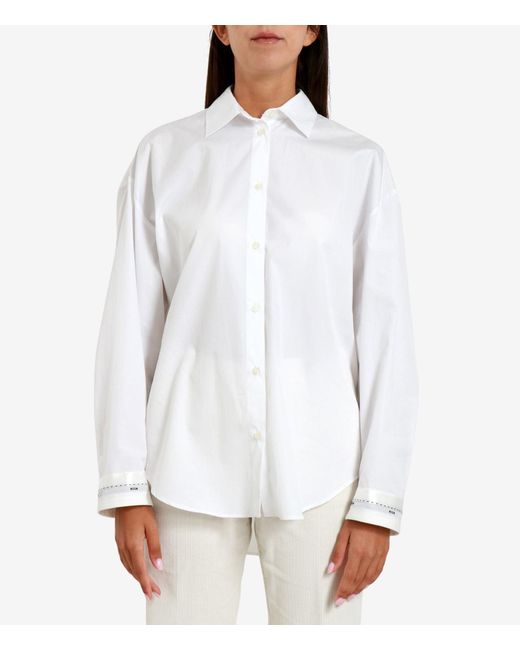 MSGM White Shirts