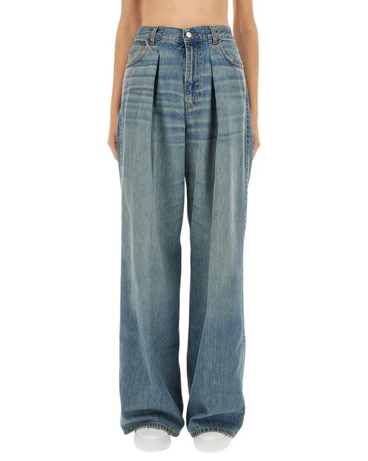 Haikure Blue Denim Jeans