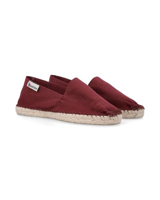 Espadrilles Red Flat Shoes