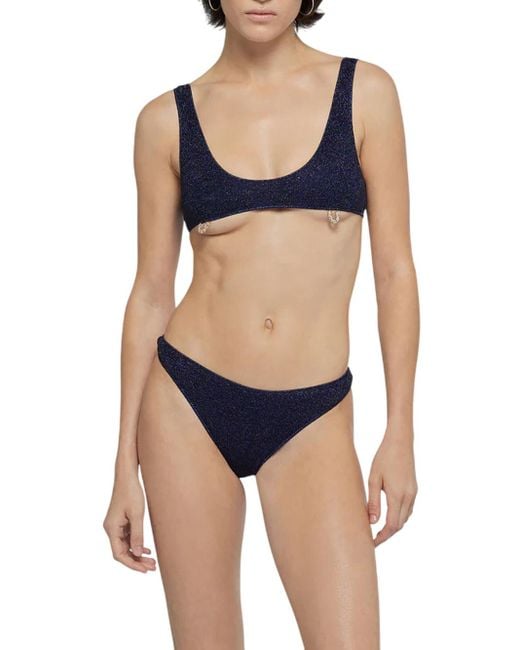 Oseree Blue Lumiere Piercing Sporty Set