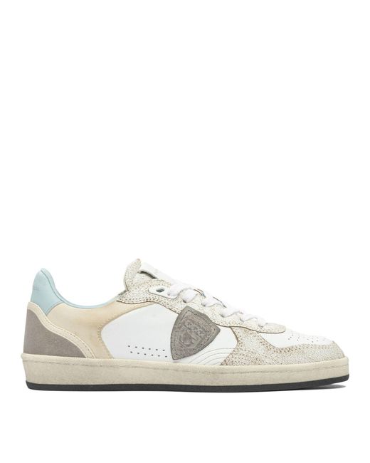 Philippe Model White "Pgal"-Sneaker