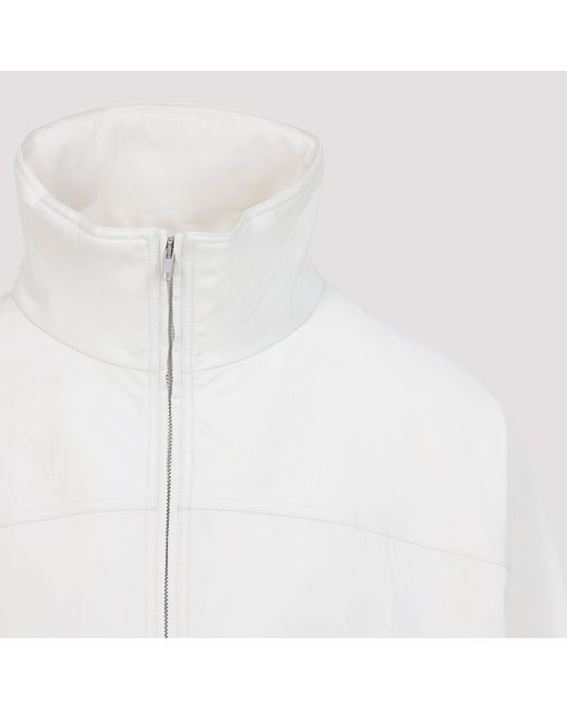 Mordecai White Barakuta Jacket