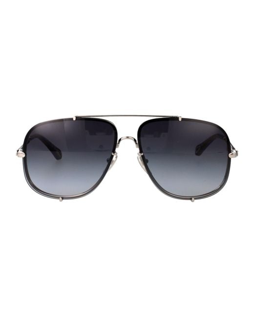 Chloé Blue Sunglasses