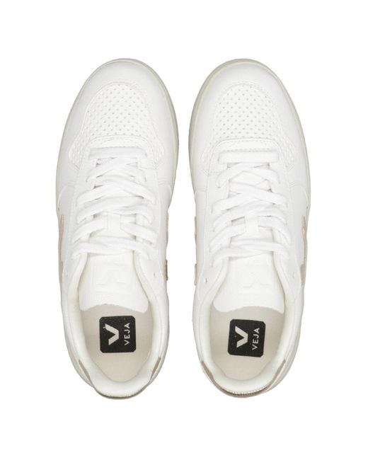 Baskets Veja en coloris White
