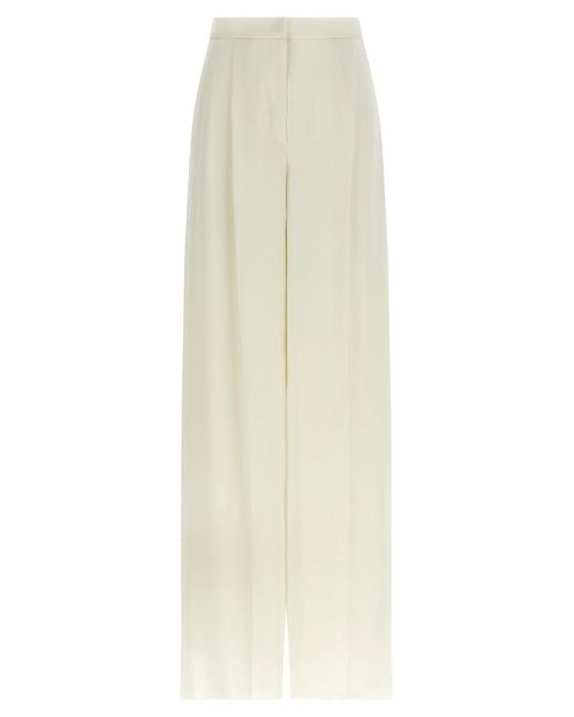 Max Mara 'manetta' Broek in het White