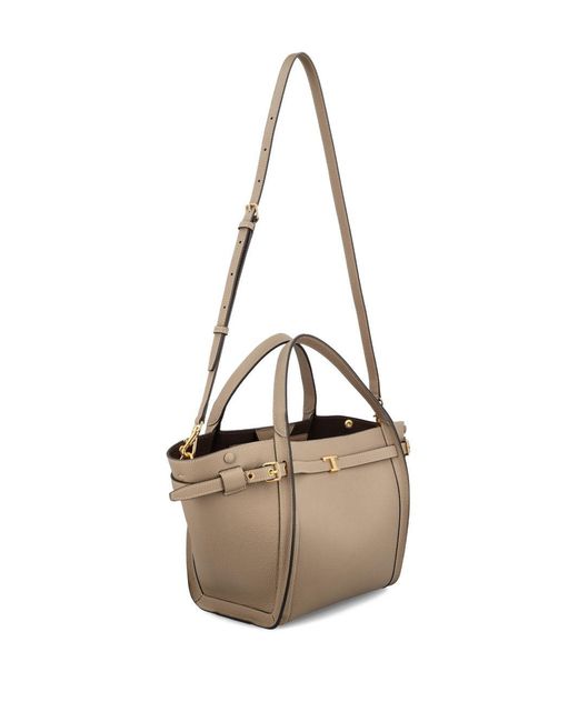 Tod's Brown Small Leather Handbag