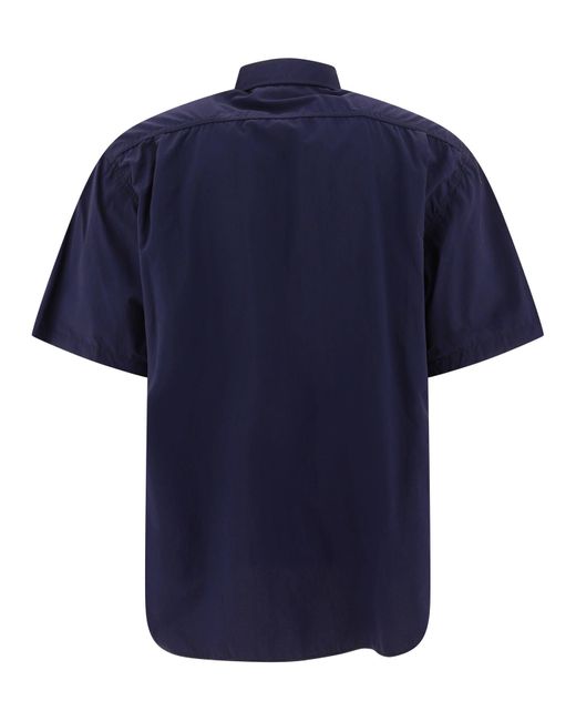 Comme des Garçons Cargo Style Shirt in het Blue voor heren