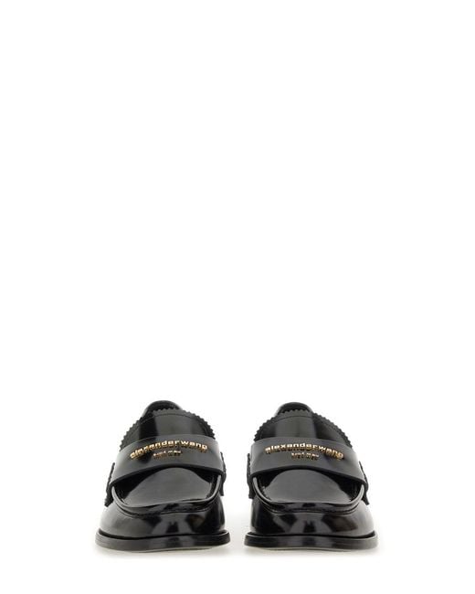 Alexander Wang Black Carter" Moccasin