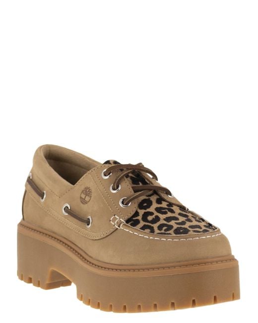 Timberland Brown Stone Street