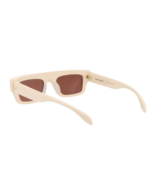 McQueen Pink Sunglasses