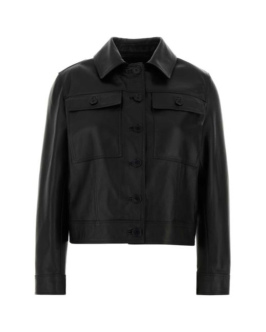 SANTORO Black Jacket