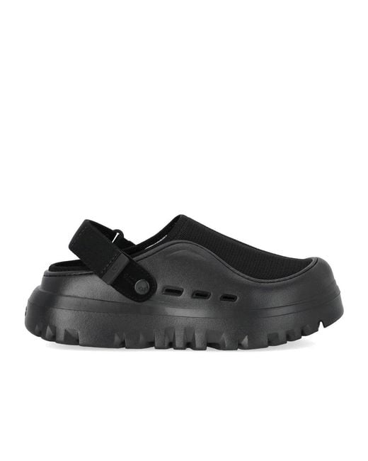 Ugg Black Peakmod Clog