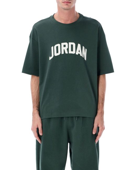 Nike Green T Shirts And Polos for men