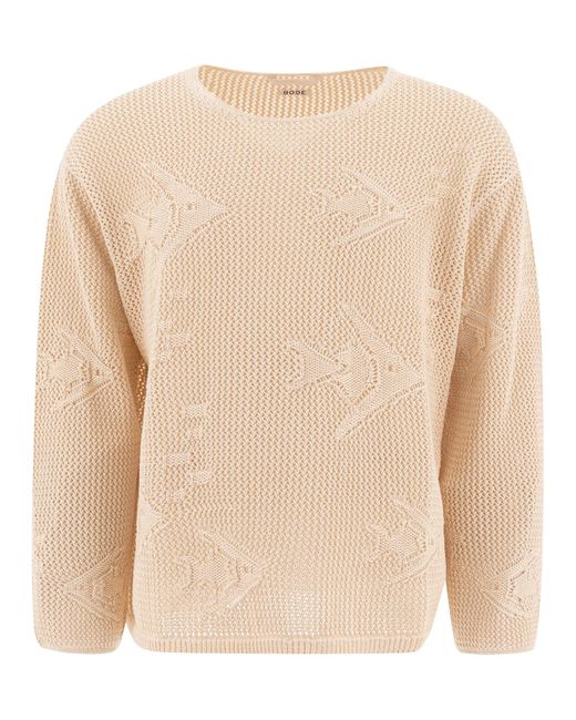 Bode Strickwege in Natural für Herren