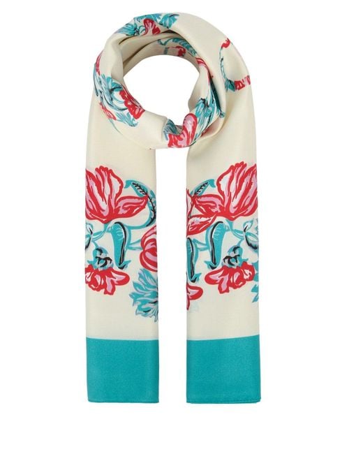Pinko White Scarves And Foulards