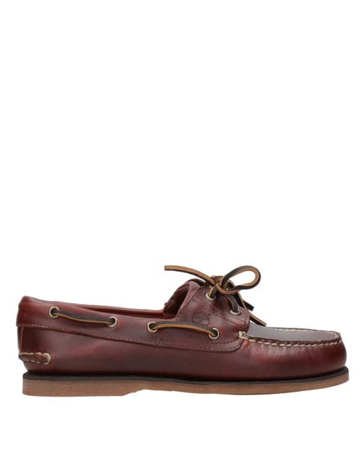 Timberland Brown Flat Shoes