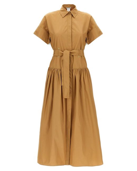 Max Mara Natural 'Agoario' Dress