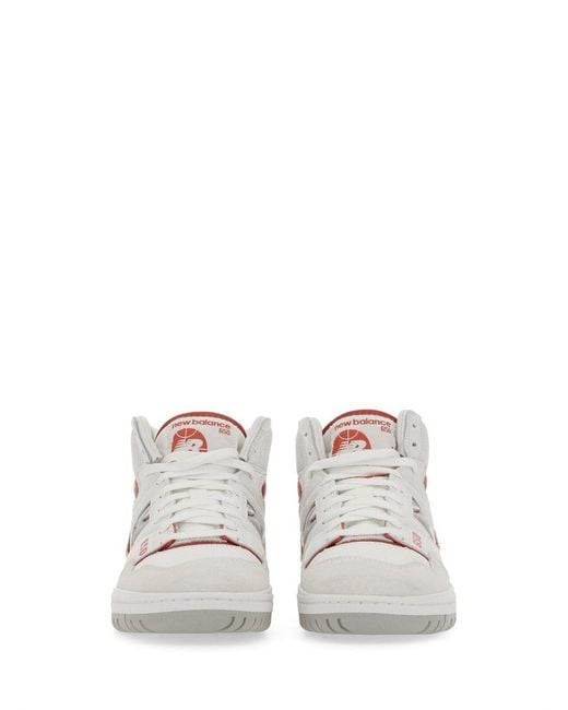 New Balance White Sneakers