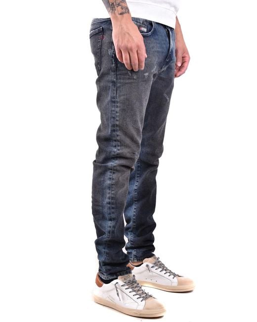 DIESEL Denim in het Blue voor heren