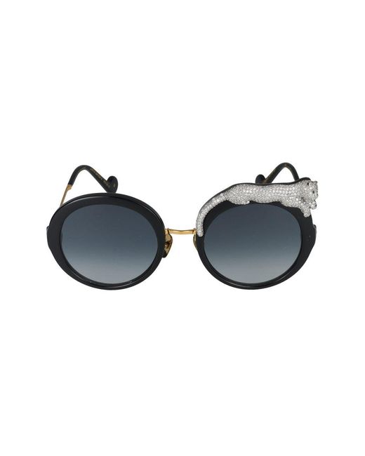 Anna Karin Karlsson Multicolor Sunglasses Rose Et La Roue Crystal /24/140 for men