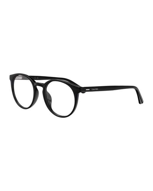 Calvin Klein Black Round Optical Ck20527 001