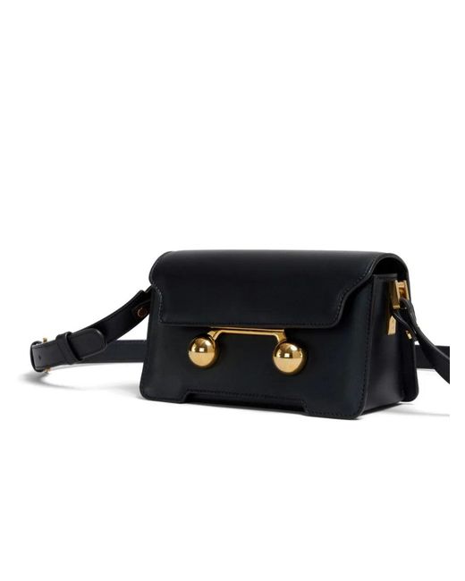 Mini Trunkaroo Sac à bandoulière Marni en coloris Blue