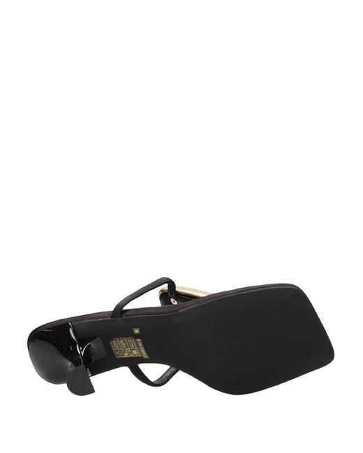 Jeffrey Campbell Black Sandals