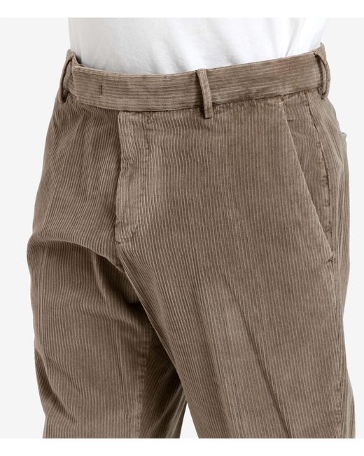 PT Torino Broek in het Gray voor heren