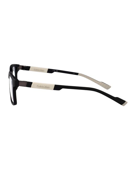 Calvin Klein Black Acetate Glasses for men