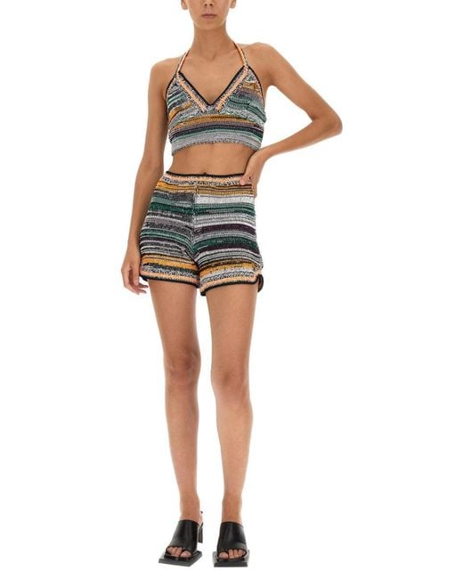 Miista Multicolor Short "berthe"