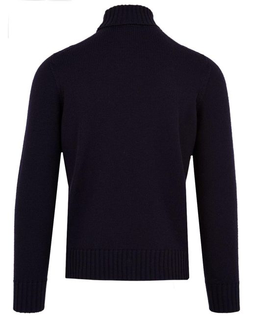 Drumohr Pullover in Blue für Herren