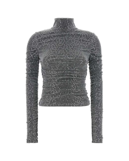 Dolce & Gabbana Gray Jersey Top