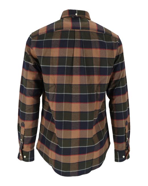 Barbour Black Valley Tailored Shirt