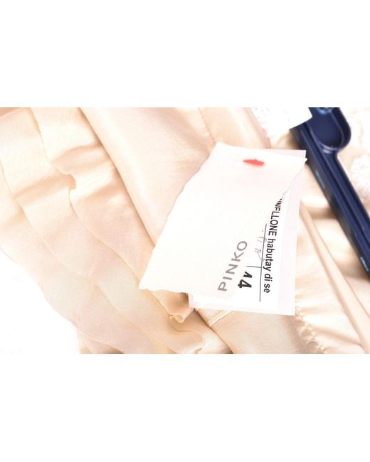 Pinko White Skirts