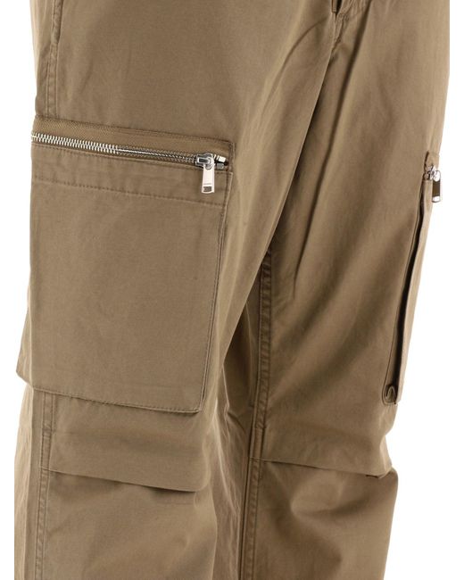 Nonnative Natural "Trooper 6 P" Trousers for men