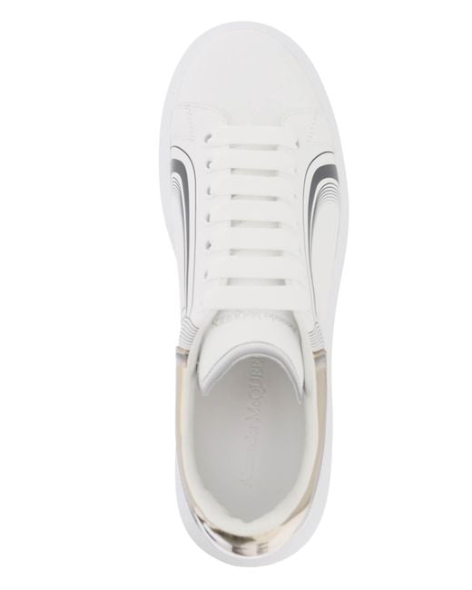 "übergroß" Sneaker Alexander McQueen pour homme en coloris White