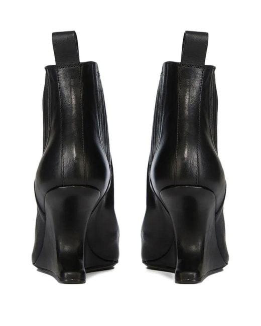 Rick Owens Black Ankle Taco for men