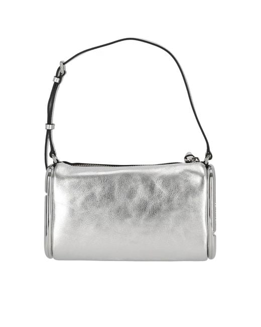 Marc Jacobs Gray The Juliette Shoulder Bag