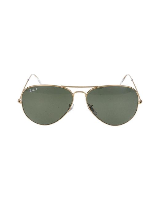Ray-Ban Green Sonnenbrille 0 RB3025 001/58/14/140