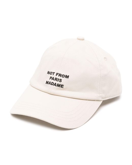Drole de Monsieur Natural Slogan Cap for men
